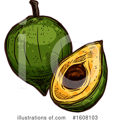 Royalty-Free (RF) Food Clipart Illustration by Vector Tradition SM - Stock Sample #1608103