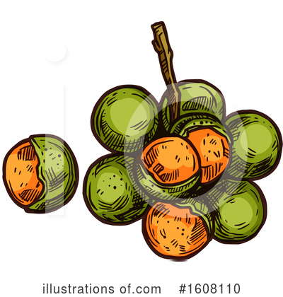 Royalty-Free (RF) Food Clipart Illustration by Vector Tradition SM - Stock Sample #1608110