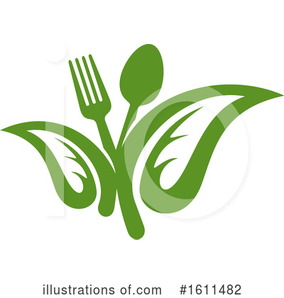 Silverware Clipart #1611482 by Vector Tradition SM