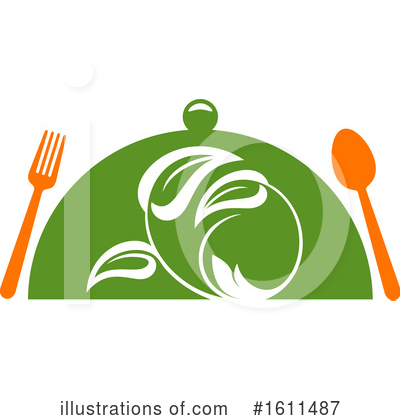 Cutlery Clipart #1611487 by Vector Tradition SM