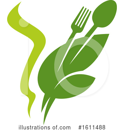Cutlery Clipart #1611488 by Vector Tradition SM