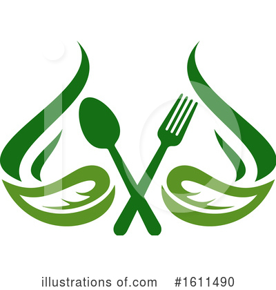Silverware Clipart #1611490 by Vector Tradition SM