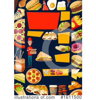 Royalty-Free (RF) Food Clipart Illustration by Vector Tradition SM - Stock Sample #1611500