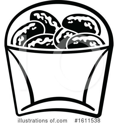 Royalty-Free (RF) Food Clipart Illustration by Vector Tradition SM - Stock Sample #1611538
