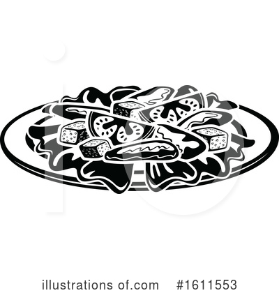 Royalty-Free (RF) Food Clipart Illustration by Vector Tradition SM - Stock Sample #1611553