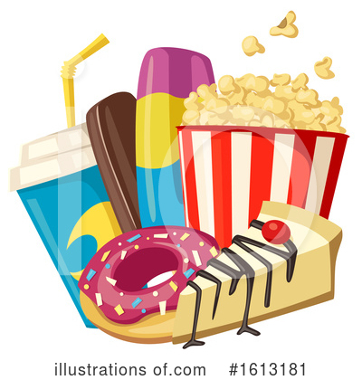 Popsicle Clipart #1613181 by Vector Tradition SM