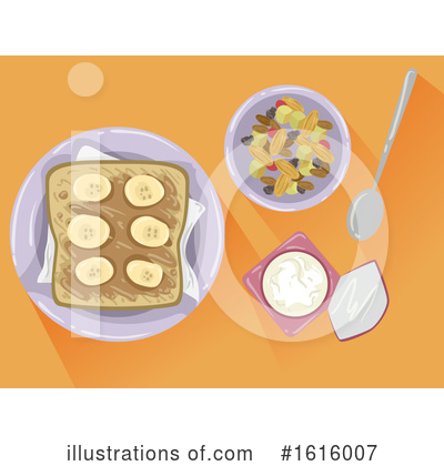 Royalty-Free (RF) Food Clipart Illustration by BNP Design Studio - Stock Sample #1616007