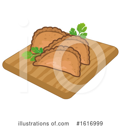 Royalty-Free (RF) Food Clipart Illustration by YUHAIZAN YUNUS - Stock Sample #1616999