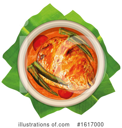 Royalty-Free (RF) Food Clipart Illustration by YUHAIZAN YUNUS - Stock Sample #1617000