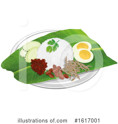 Food Clipart #1617001 by YUHAIZAN YUNUS