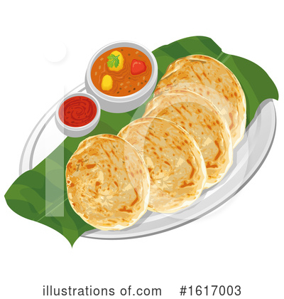 Royalty-Free (RF) Food Clipart Illustration by YUHAIZAN YUNUS - Stock Sample #1617003