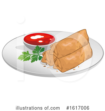 Royalty-Free (RF) Food Clipart Illustration by YUHAIZAN YUNUS - Stock Sample #1617006