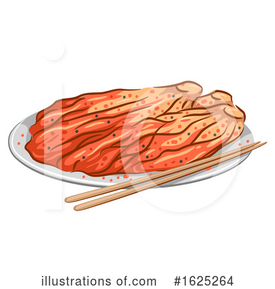 Royalty-Free (RF) Food Clipart Illustration by BNP Design Studio - Stock Sample #1625264