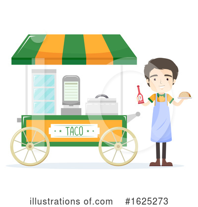 Taco Clipart #1625273 by BNP Design Studio