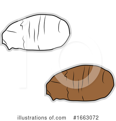 Potato Clipart #1663072 by Morphart Creations