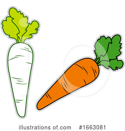 Carrot Clipart #1663081 by Morphart Creations