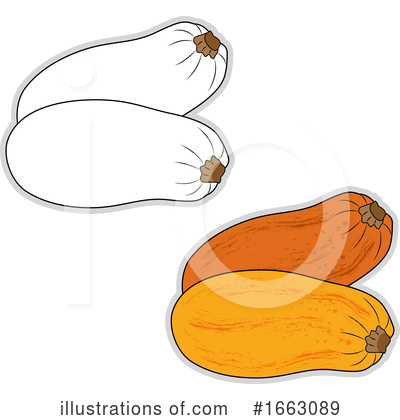 Pumpkin Clipart #1663089 by Morphart Creations