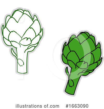 Broccoli Clipart #1663090 by Morphart Creations