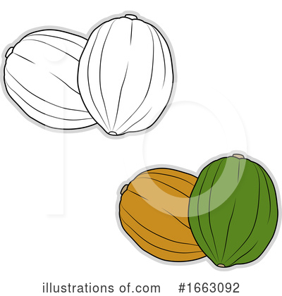 Pumpkin Clipart #1663092 by Morphart Creations