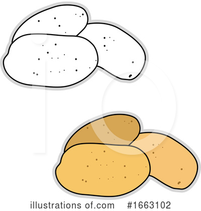 Royalty-Free (RF) Food Clipart Illustration by Morphart Creations - Stock Sample #1663102