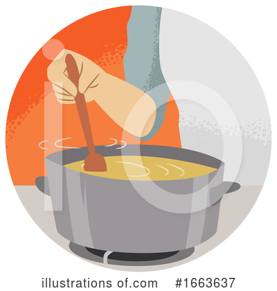 Soup Clipart #1663637 by BNP Design Studio