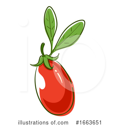 Berry Clipart #1663651 by BNP Design Studio