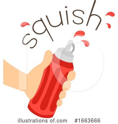Ketchup Clipart #1663666 by BNP Design Studio