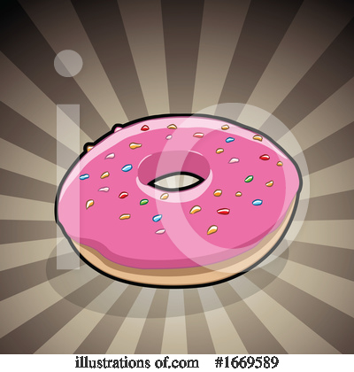Donut Clipart #1669589 by cidepix