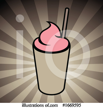 Milkshake Clipart #1669595 by cidepix