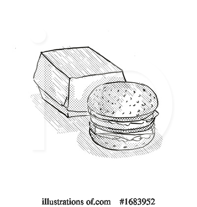Sandwich Clipart #1683952 by patrimonio