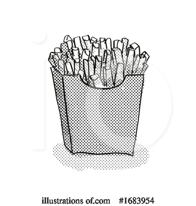 Royalty-Free (RF) Food Clipart Illustration by patrimonio - Stock Sample #1683954
