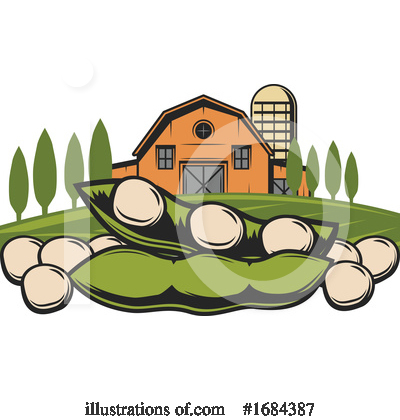 Barn Clipart #1684387 by Vector Tradition SM