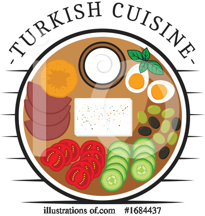 Turkey Clipart #1684437 by Vector Tradition SM
