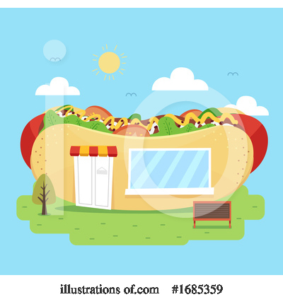 Royalty-Free (RF) Food Clipart Illustration by BNP Design Studio - Stock Sample #1685359