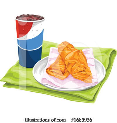 Royalty-Free (RF) Food Clipart Illustration by Morphart Creations - Stock Sample #1685956