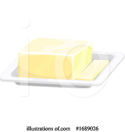 Butter Clipart #1689026 by Vector Tradition SM