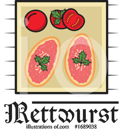 Royalty-Free (RF) Food Clipart Illustration by Vector Tradition SM - Stock Sample #1689038