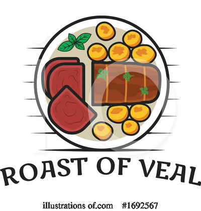 Royalty-Free (RF) Food Clipart Illustration by Vector Tradition SM - Stock Sample #1692567