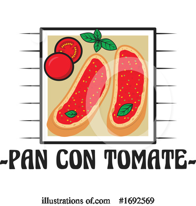Royalty-Free (RF) Food Clipart Illustration by Vector Tradition SM - Stock Sample #1692569