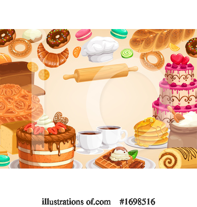 Royalty-Free (RF) Food Clipart Illustration by Vector Tradition SM - Stock Sample #1698516