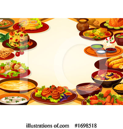 Royalty-Free (RF) Food Clipart Illustration by Vector Tradition SM - Stock Sample #1698518