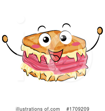 Royalty-Free (RF) Food Clipart Illustration by BNP Design Studio - Stock Sample #1709209