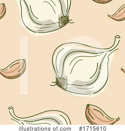 Garlic Clipart #1715610 by BNP Design Studio