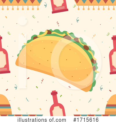 Taco Clipart #1715616 by BNP Design Studio