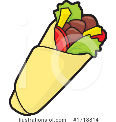 Royalty-Free (RF) Food Clipart Illustration by Any Vector - Stock Sample #1718814