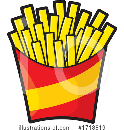 Fast Food Clipart #1718819 by Any Vector