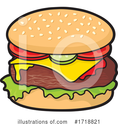 Fast Food Clipart #1718821 by Any Vector
