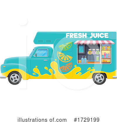 Juice Clipart #1729199 by Vector Tradition SM