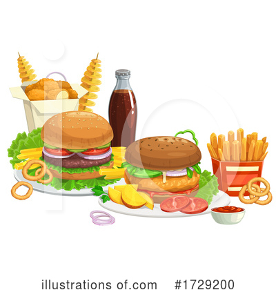 Food Clipart #1729200 by Vector Tradition SM