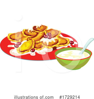 Royalty-Free (RF) Food Clipart Illustration by Vector Tradition SM - Stock Sample #1729214